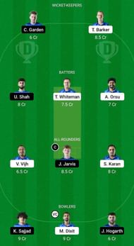 LUX vs SCO-XI Fantasy Suggestion Team 1